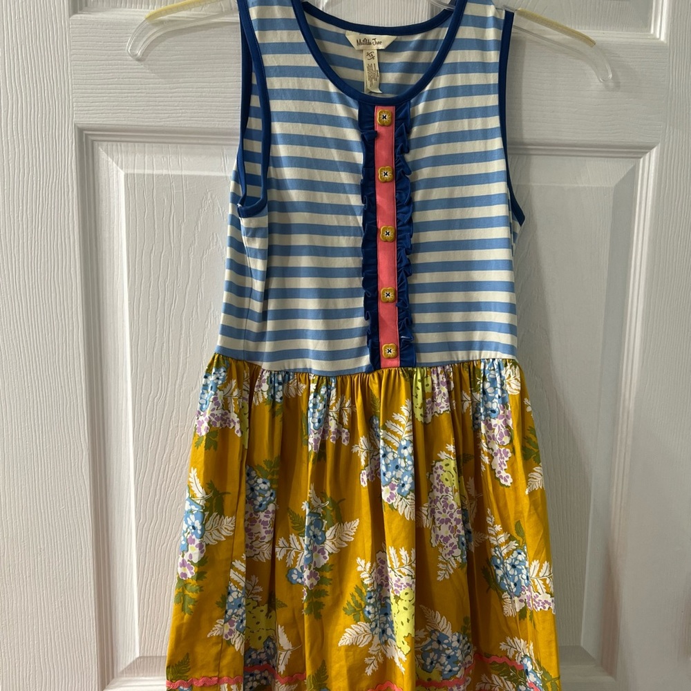 Gotta Bale Dress Matilda Jane size 14 Pre-owned Great Condition